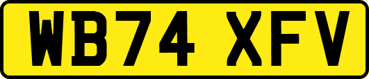 WB74XFV