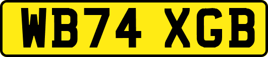 WB74XGB