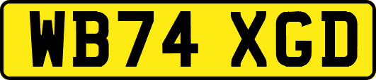 WB74XGD