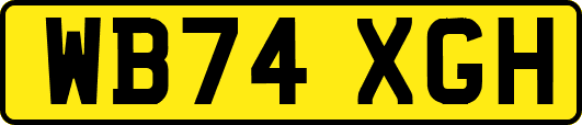 WB74XGH