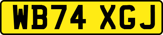 WB74XGJ