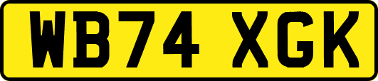 WB74XGK