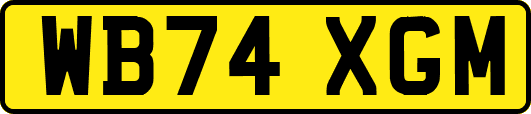 WB74XGM