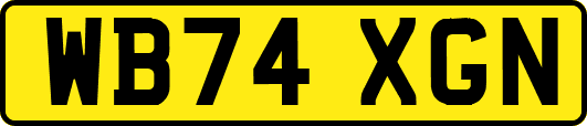 WB74XGN