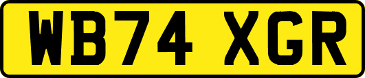 WB74XGR