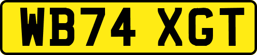 WB74XGT
