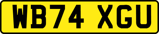 WB74XGU
