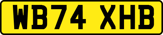 WB74XHB