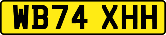WB74XHH