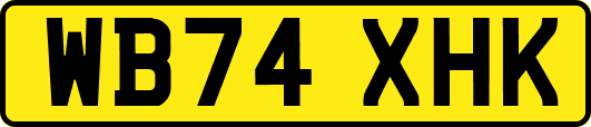 WB74XHK
