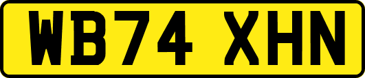 WB74XHN