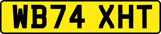 WB74XHT