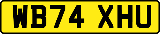 WB74XHU