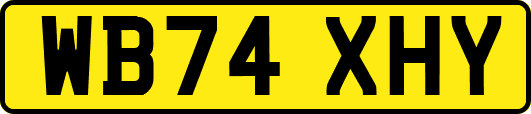 WB74XHY