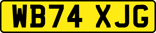 WB74XJG