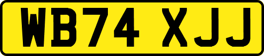 WB74XJJ
