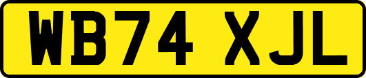 WB74XJL