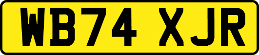 WB74XJR