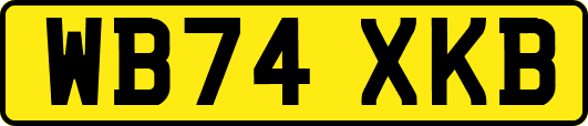 WB74XKB