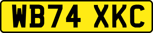 WB74XKC
