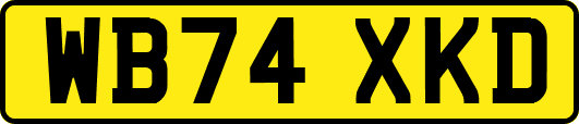 WB74XKD