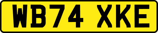 WB74XKE
