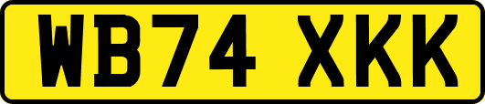 WB74XKK