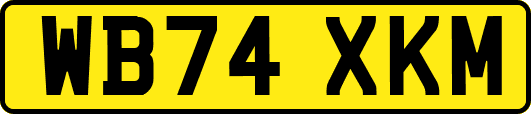 WB74XKM