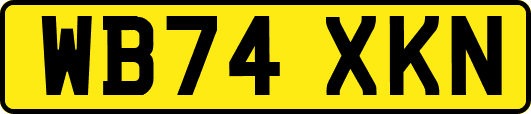 WB74XKN