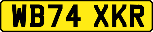 WB74XKR
