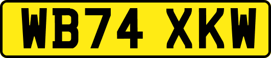 WB74XKW