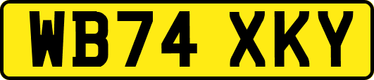 WB74XKY