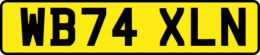 WB74XLN