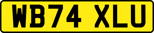 WB74XLU
