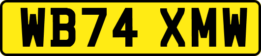 WB74XMW