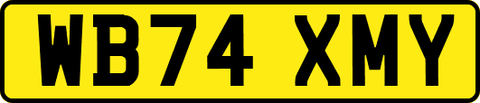WB74XMY