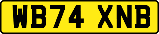 WB74XNB