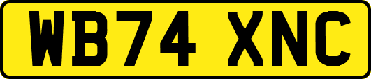 WB74XNC