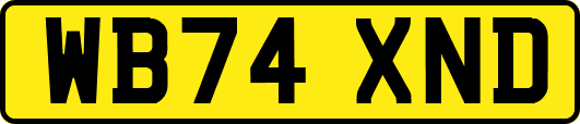 WB74XND