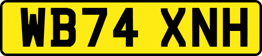 WB74XNH
