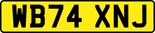 WB74XNJ