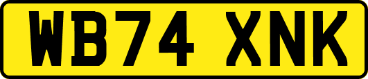 WB74XNK