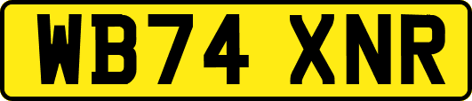 WB74XNR