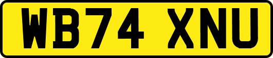 WB74XNU