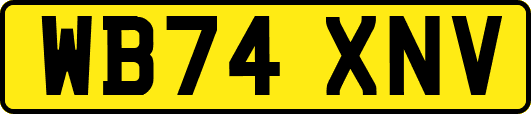 WB74XNV