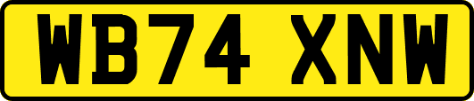 WB74XNW