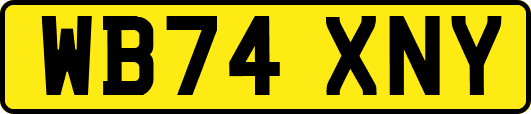 WB74XNY