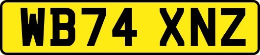 WB74XNZ