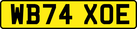 WB74XOE