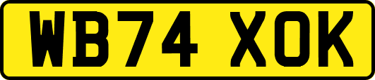 WB74XOK